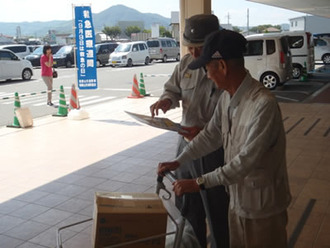 写真2：救急車の適正利用