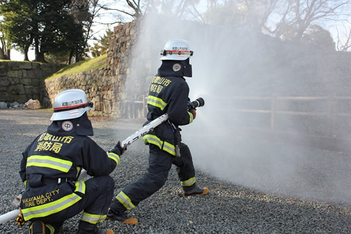 写真：とてもきれいなふんむほう水