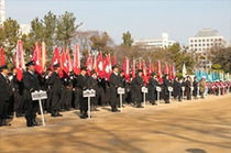 写真1：出初式