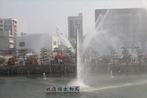 写真3：出初式