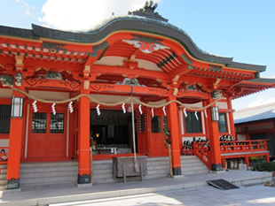写真1：加太春日神社