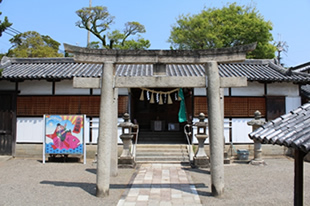 写真3：加太春日神社