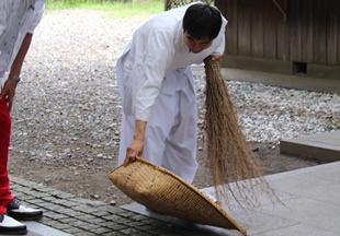 写真4：刺田比古神社