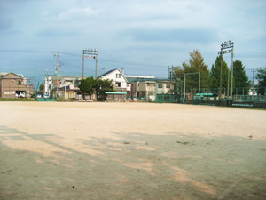 写真：中之島公園グラウンド