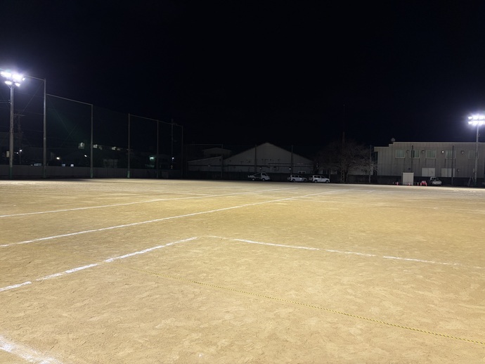 紀之川中学校夜間照明設備改修工事4