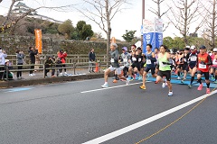 写真：マラソン大会