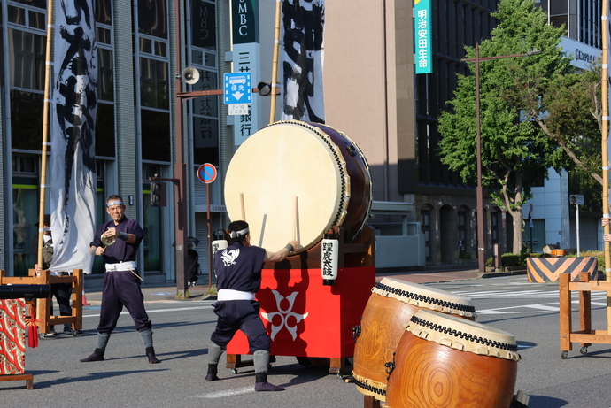 56回　太鼓演舞