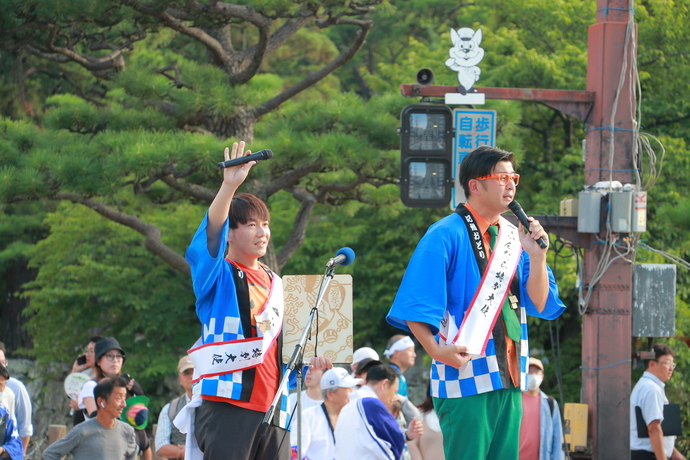 飛び入り連PR