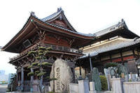写真1：五百羅漢寺