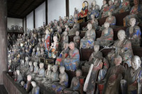 写真6：五百羅漢寺