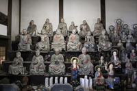 写真7：五百羅漢寺