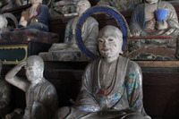 写真7：五百羅漢寺