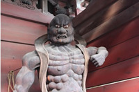 写真9：五百羅漢寺