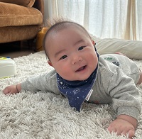 写真：大前　柚晴 ちゃん