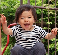 写真：立花　咲季 ちゃん