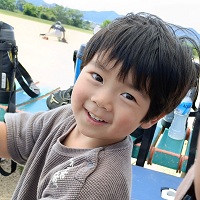 写真：上田　珠蓮 ちゃん