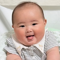 写真：山﨑　蒼月 ちゃん