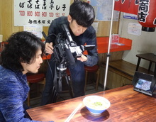 写真5：ご当地ラーメン探訪