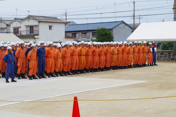 写真：開会式