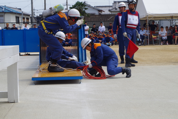 写真：ほふく救出