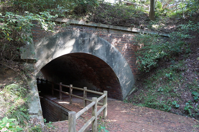 深山砲台跡写真