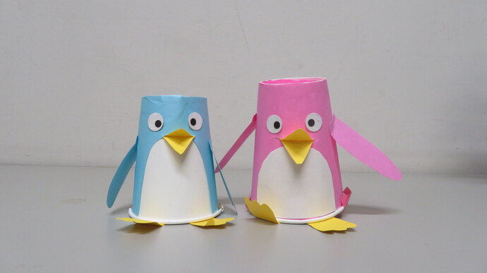 ペンギンのお散歩