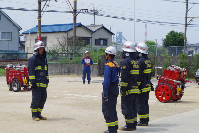 写真：紀伊警防小隊