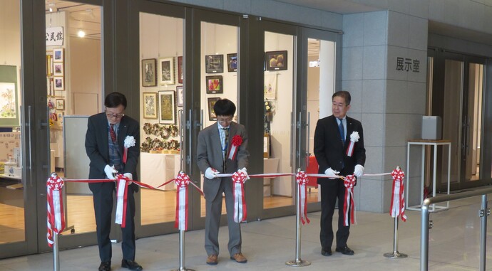作品展写真1：