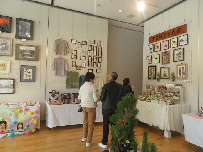 作品展写真4：