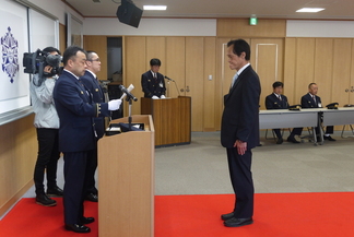 写真：9月25日の表彰風景3