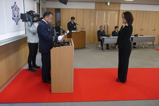 写真：9月25日の表彰風景5