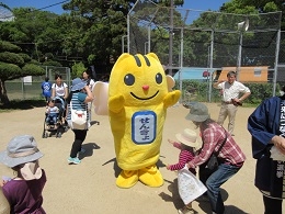 子どもなかよしまつりめいすいくん