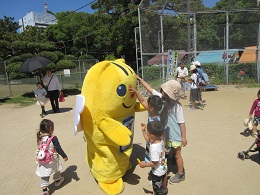 子どもなかよしまつりめいすいくん