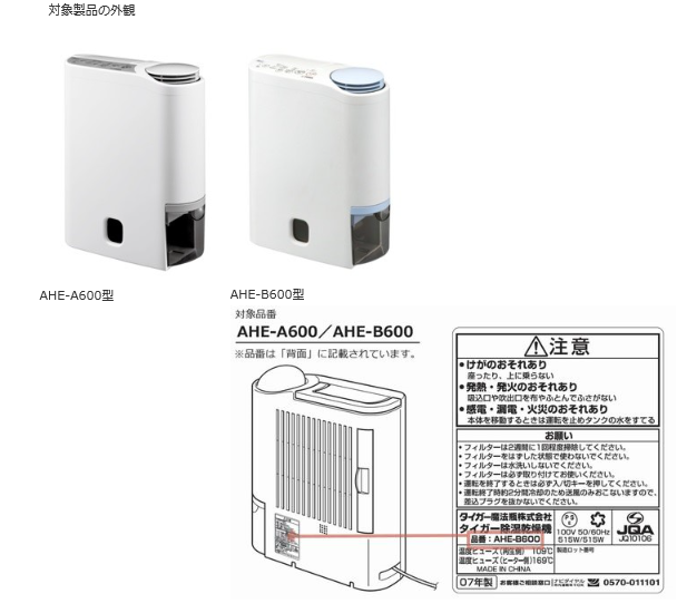 対象製品