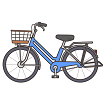 自転車のイラスト