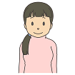 女性のイラスト