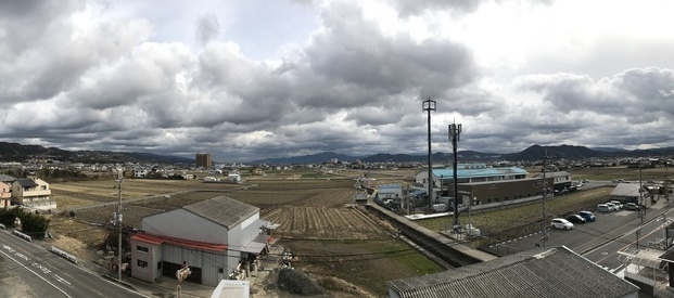 紀伊分署からの風景