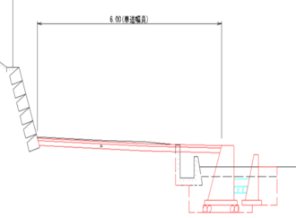 断面図