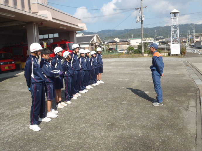 有功中学校2年生の写真