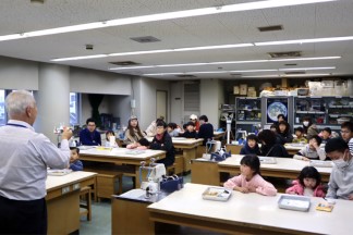 こども科学館　体験教室