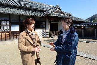 わがまち和歌山　旧中筋家住宅