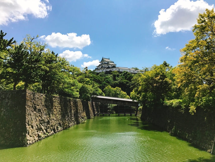 和歌山城