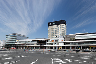 わがまち和歌山　南海和歌山市駅ビル