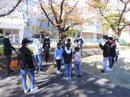 公園に集まる子供達