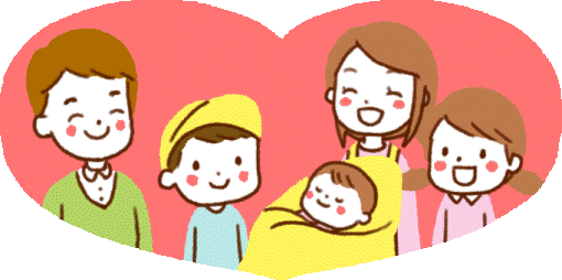 里親イラスト