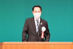 市長の写真