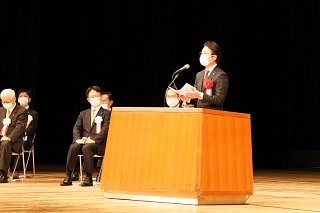写真：和歌山県知事代理