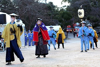 わがまち和歌山　消防出初式　火消し行列