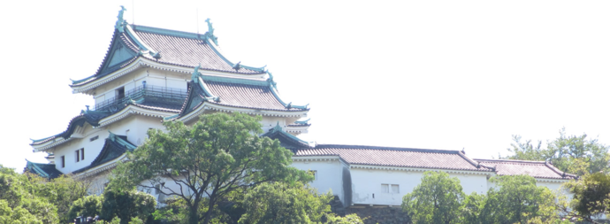 和歌山城の写真