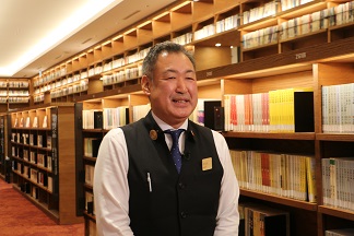 和歌山市民図書館　平井館長インタビュー